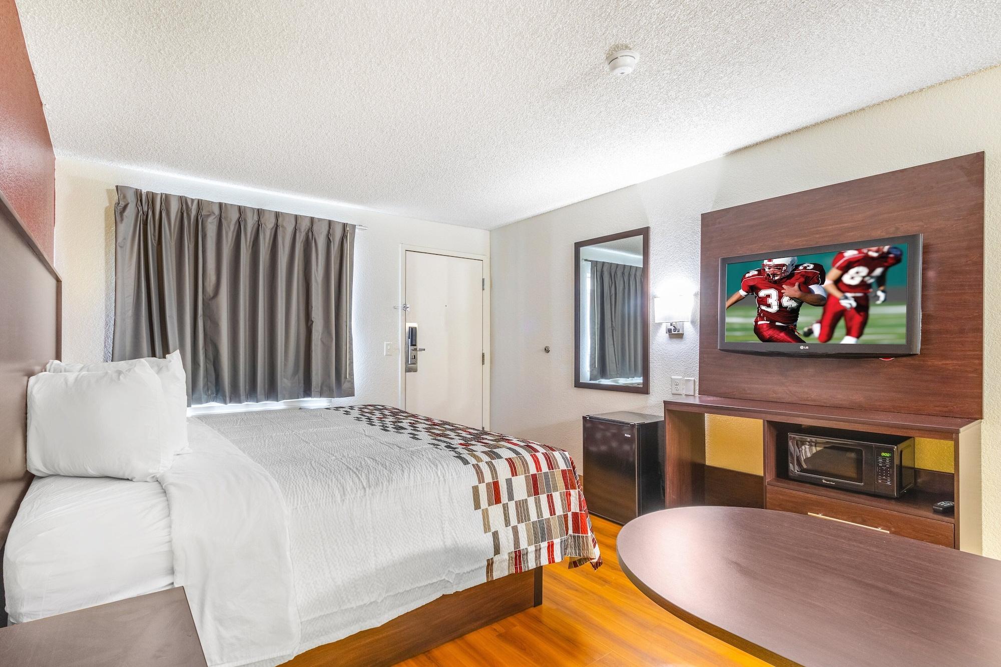 Red Roof Inn Phoenix- Midtown Εξωτερικό φωτογραφία