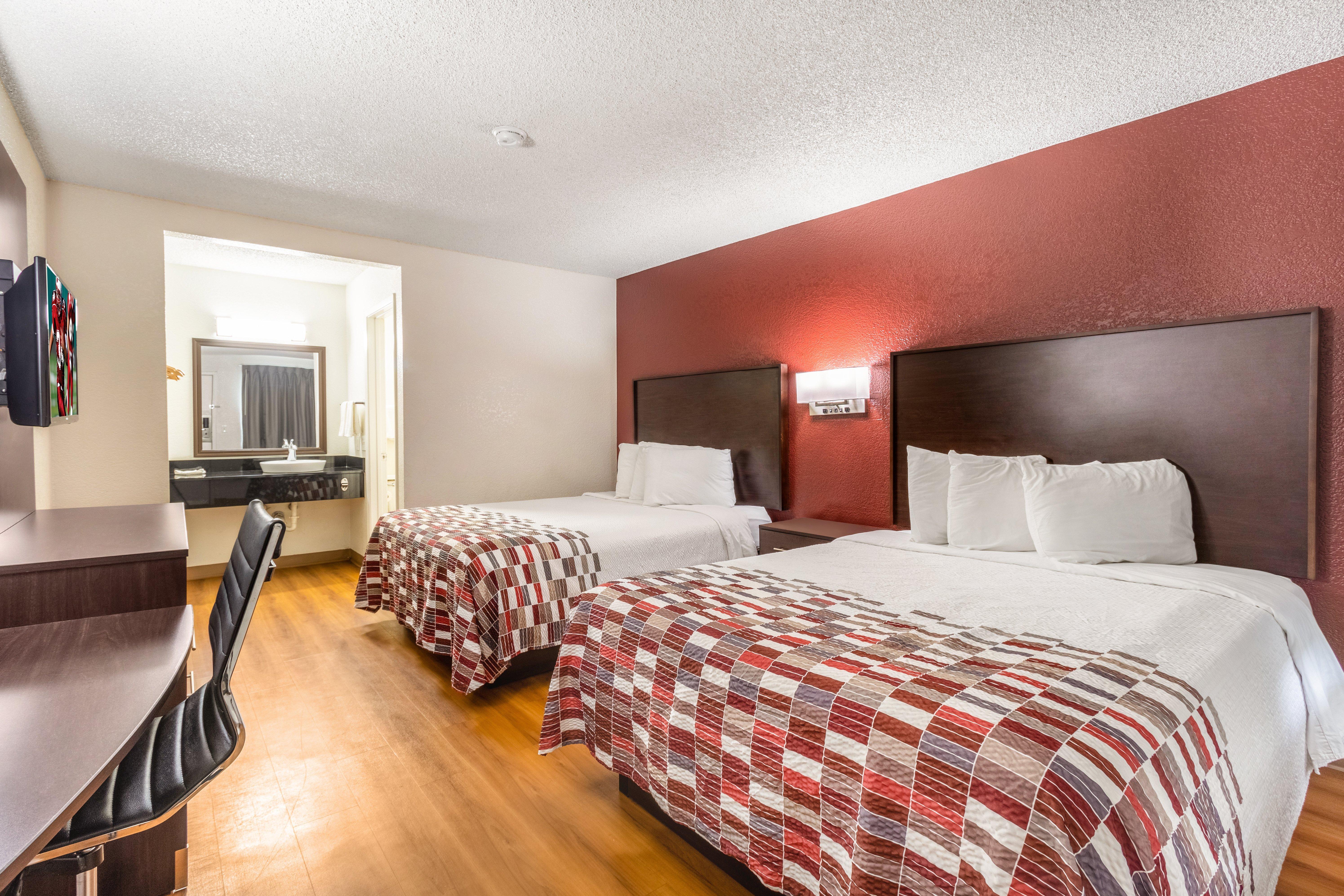 Red Roof Inn Phoenix- Midtown Εξωτερικό φωτογραφία
