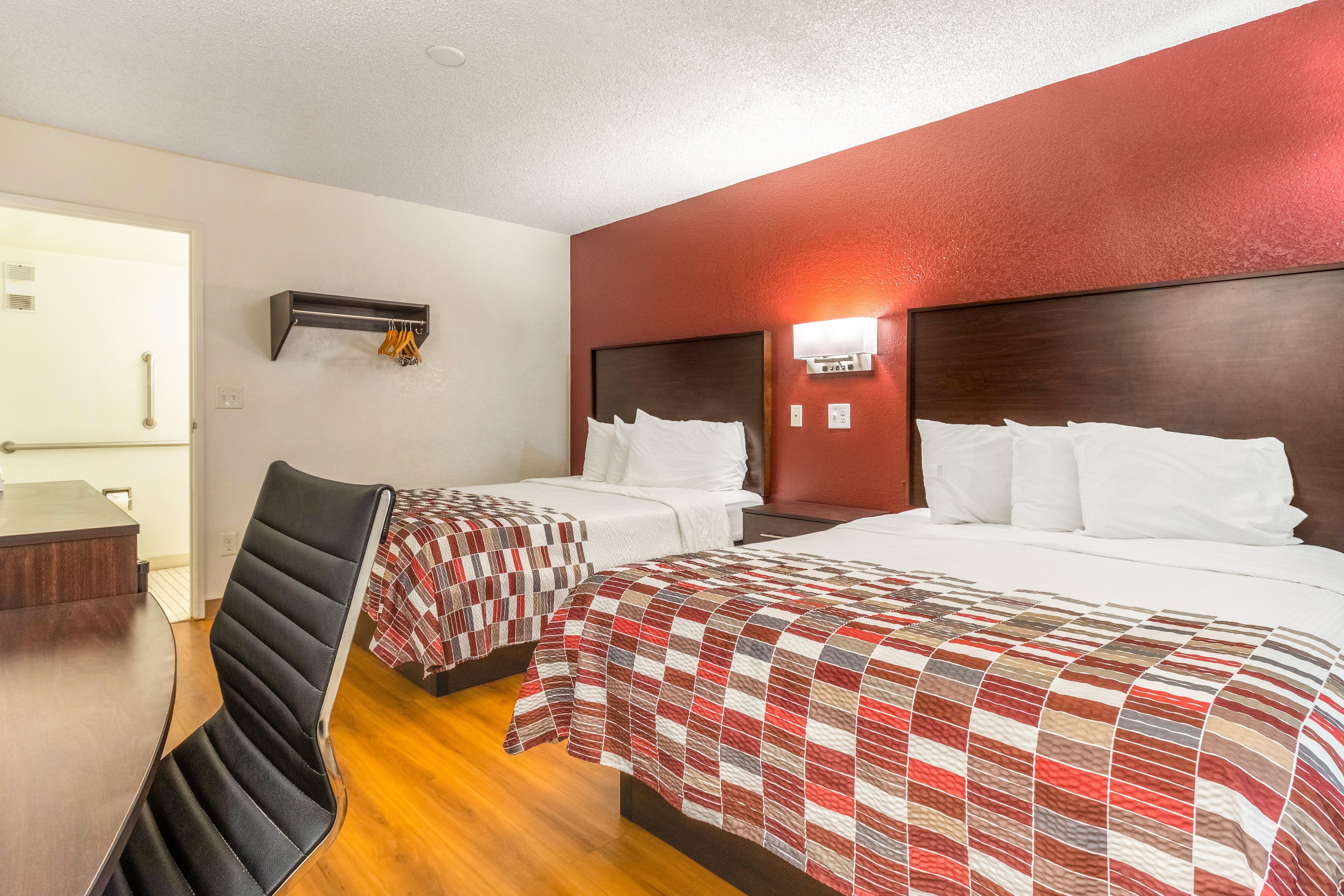 Red Roof Inn Phoenix- Midtown Εξωτερικό φωτογραφία