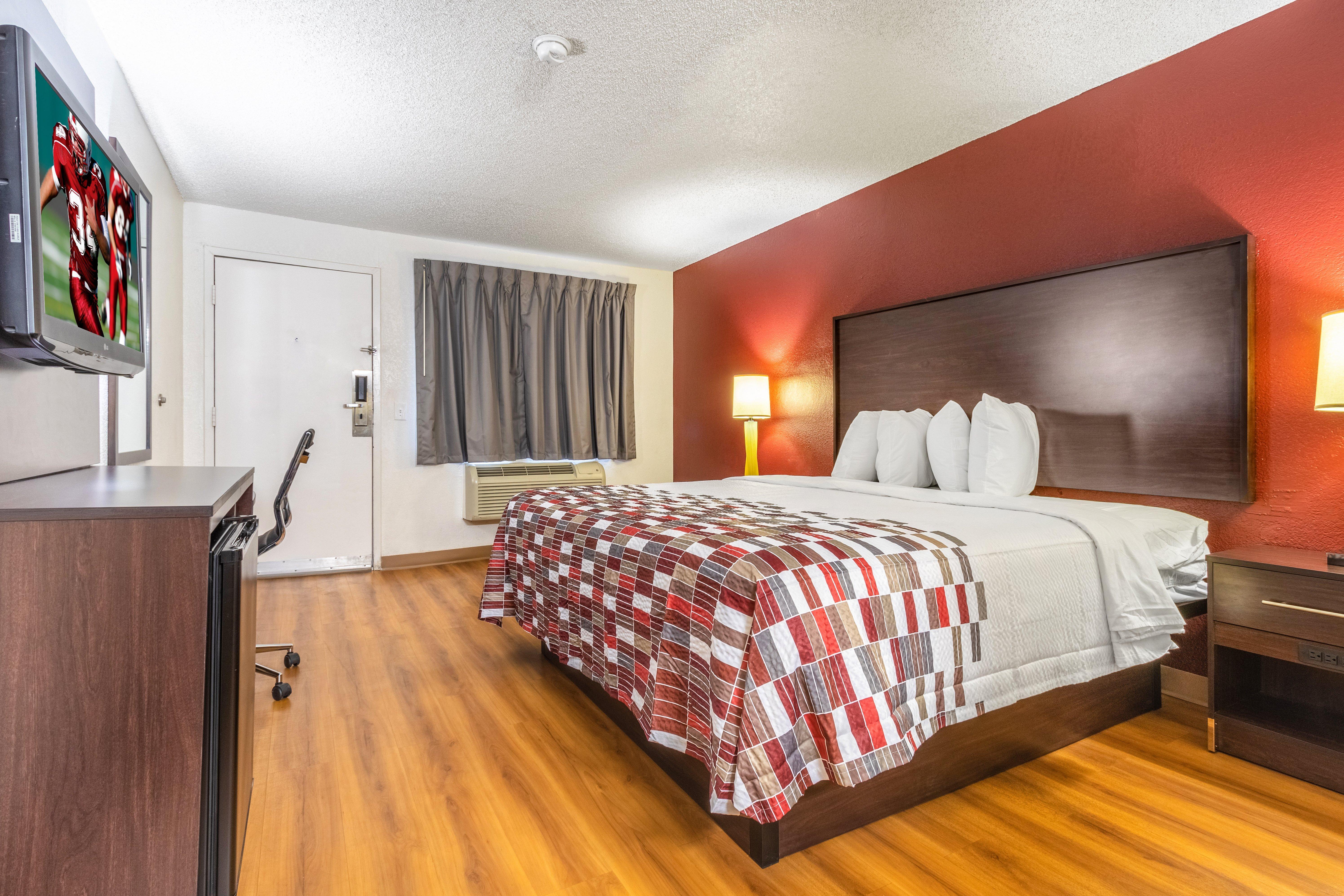 Red Roof Inn Phoenix- Midtown Εξωτερικό φωτογραφία