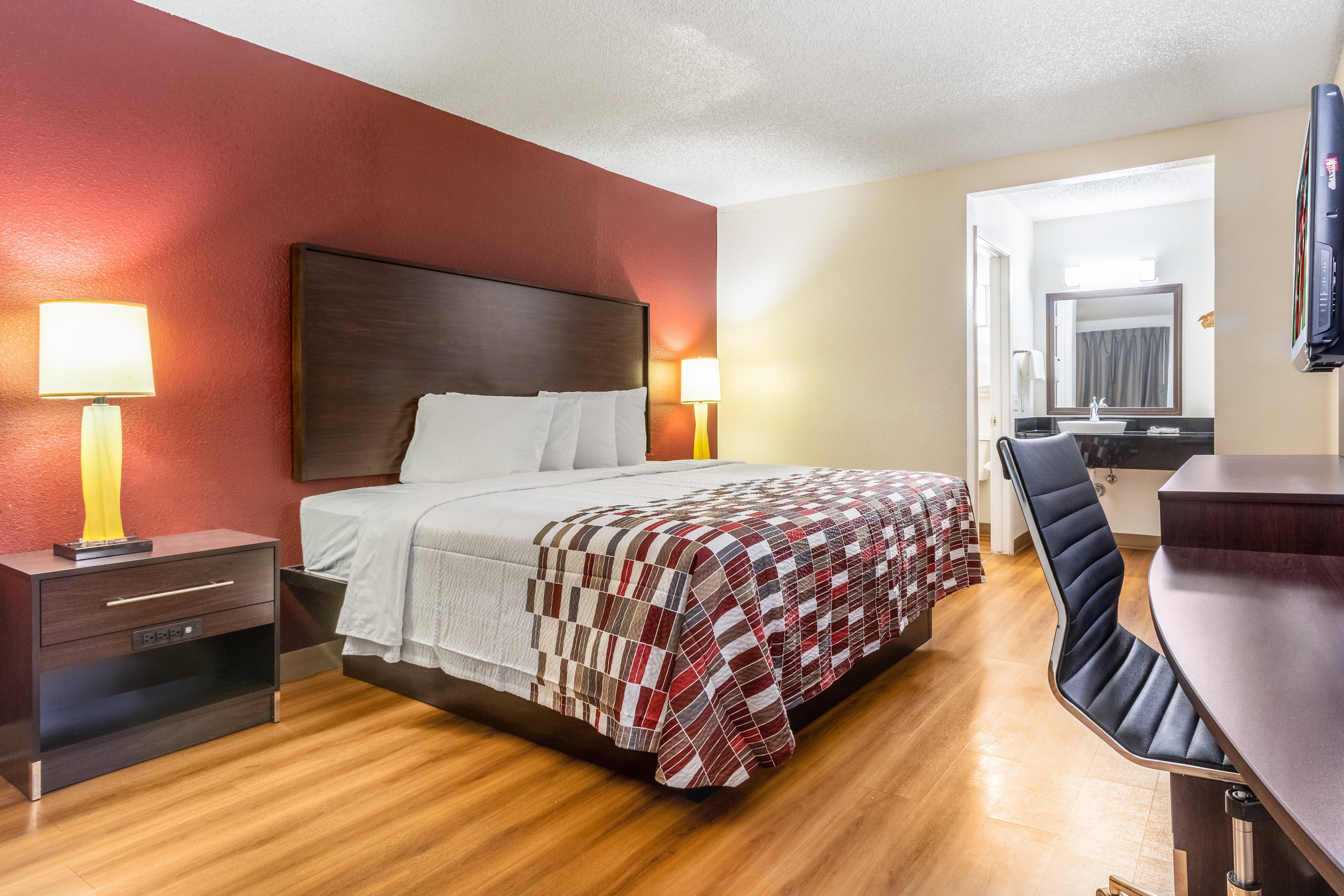 Red Roof Inn Phoenix- Midtown Εξωτερικό φωτογραφία
