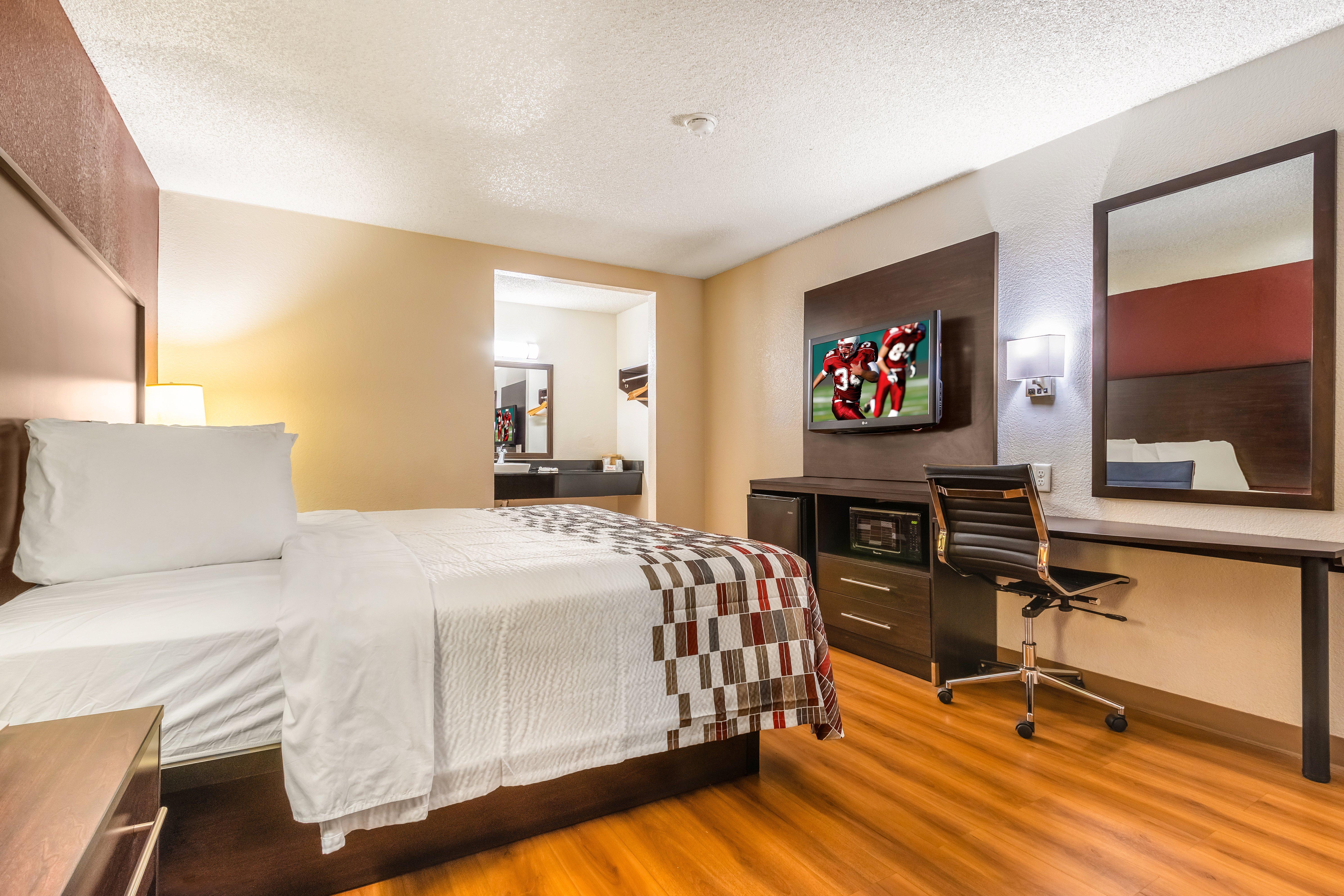 Red Roof Inn Phoenix- Midtown Εξωτερικό φωτογραφία