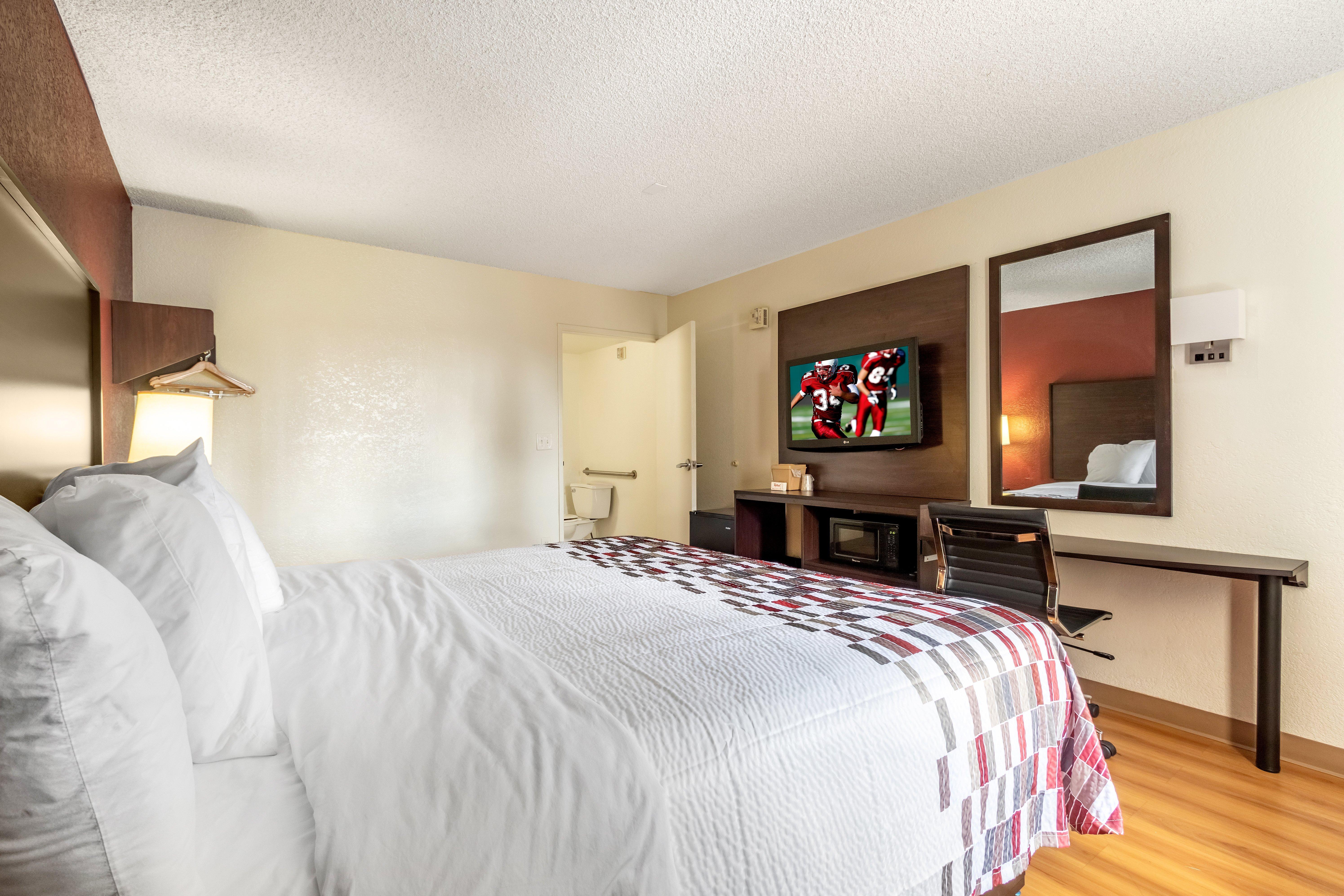 Red Roof Inn Phoenix- Midtown Εξωτερικό φωτογραφία