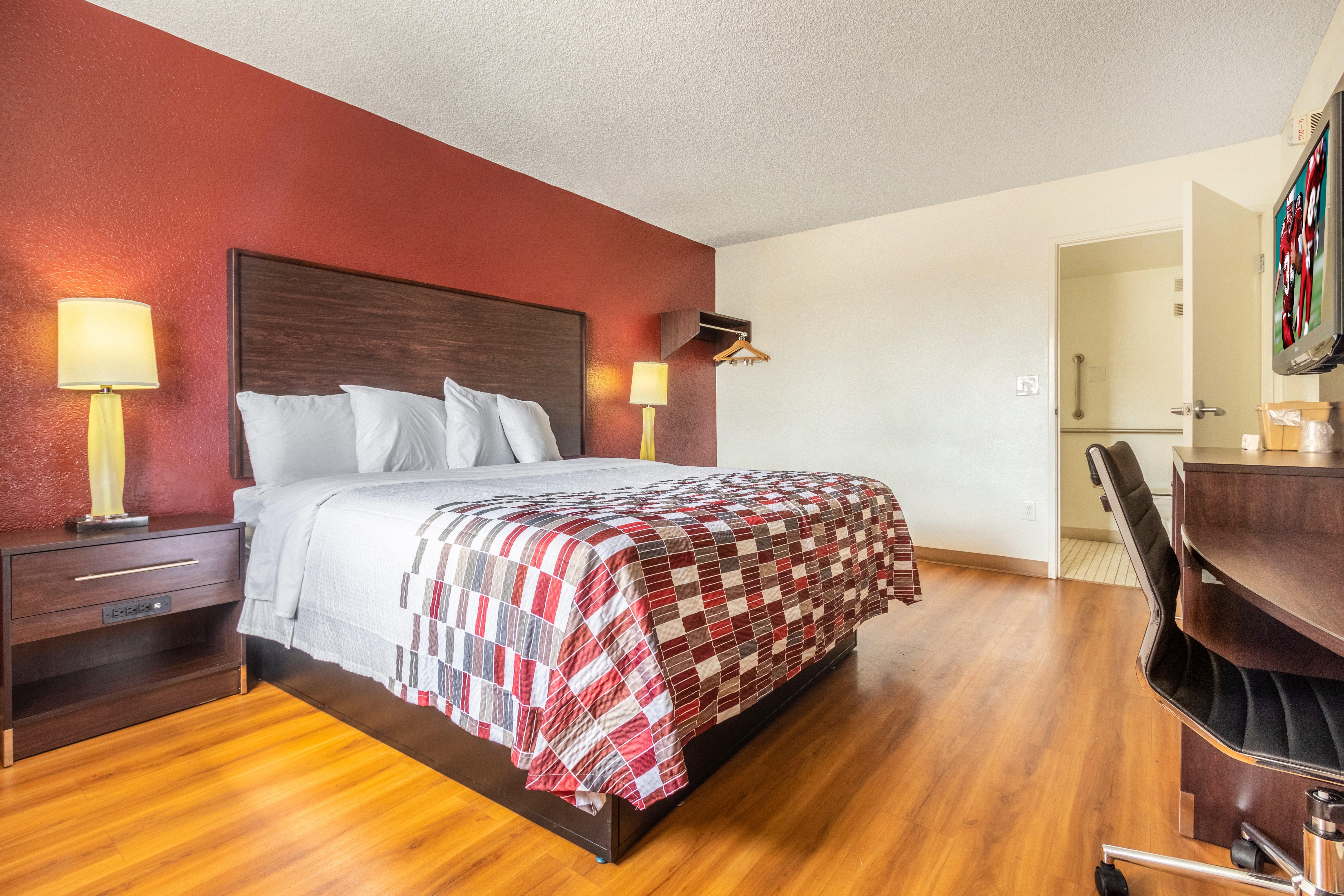 Red Roof Inn Phoenix- Midtown Εξωτερικό φωτογραφία