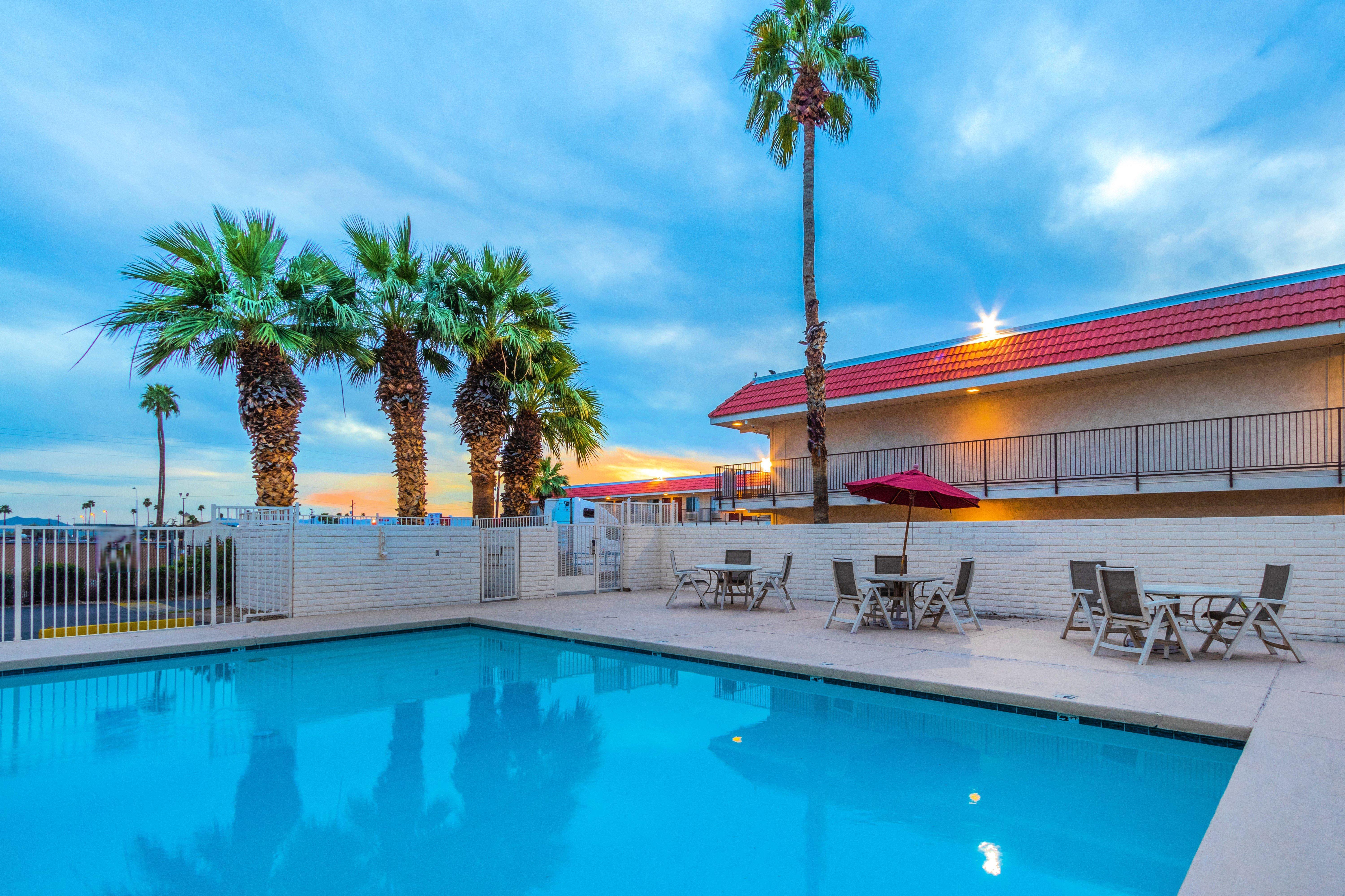 Red Roof Inn Phoenix- Midtown Εξωτερικό φωτογραφία