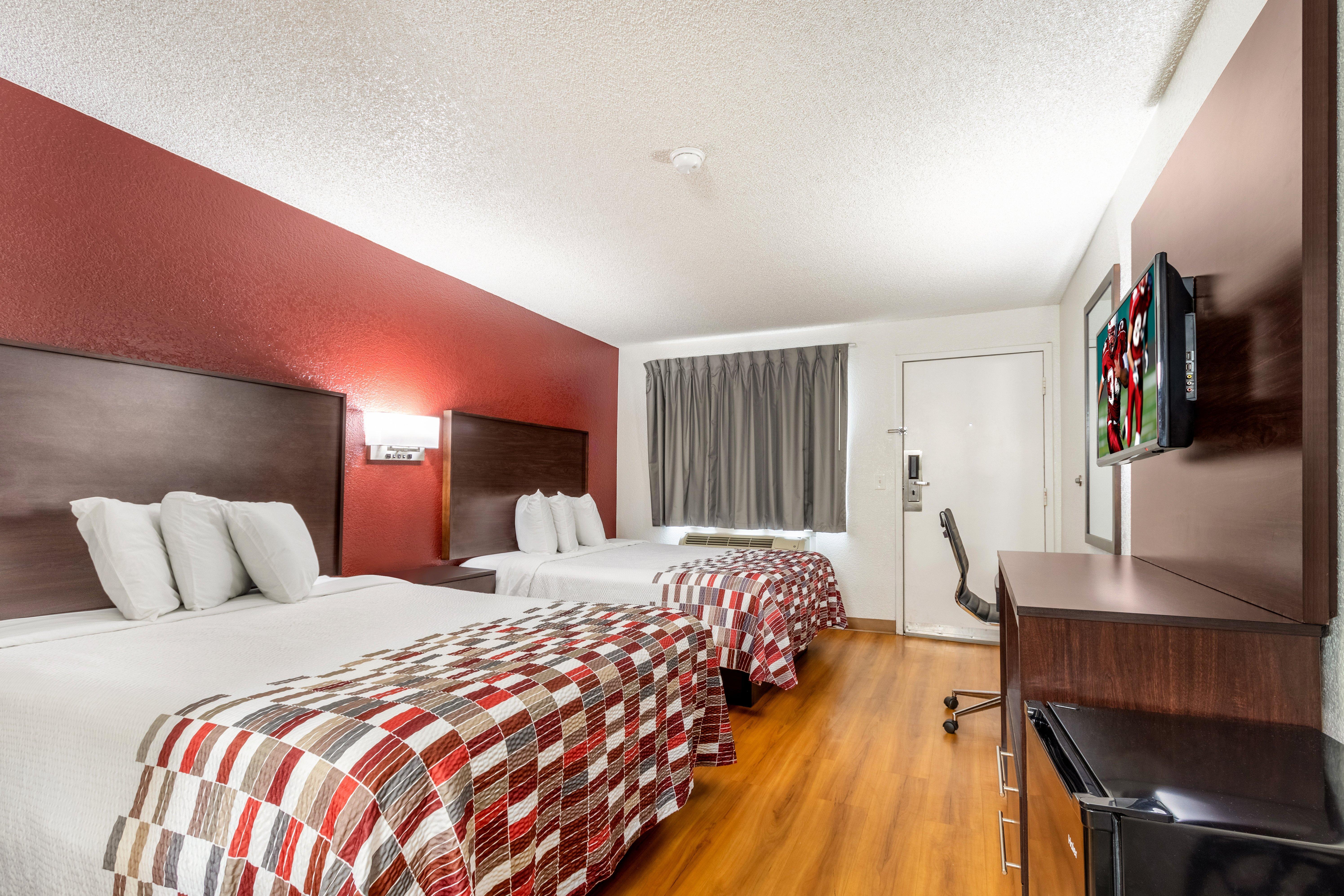 Red Roof Inn Phoenix- Midtown Εξωτερικό φωτογραφία
