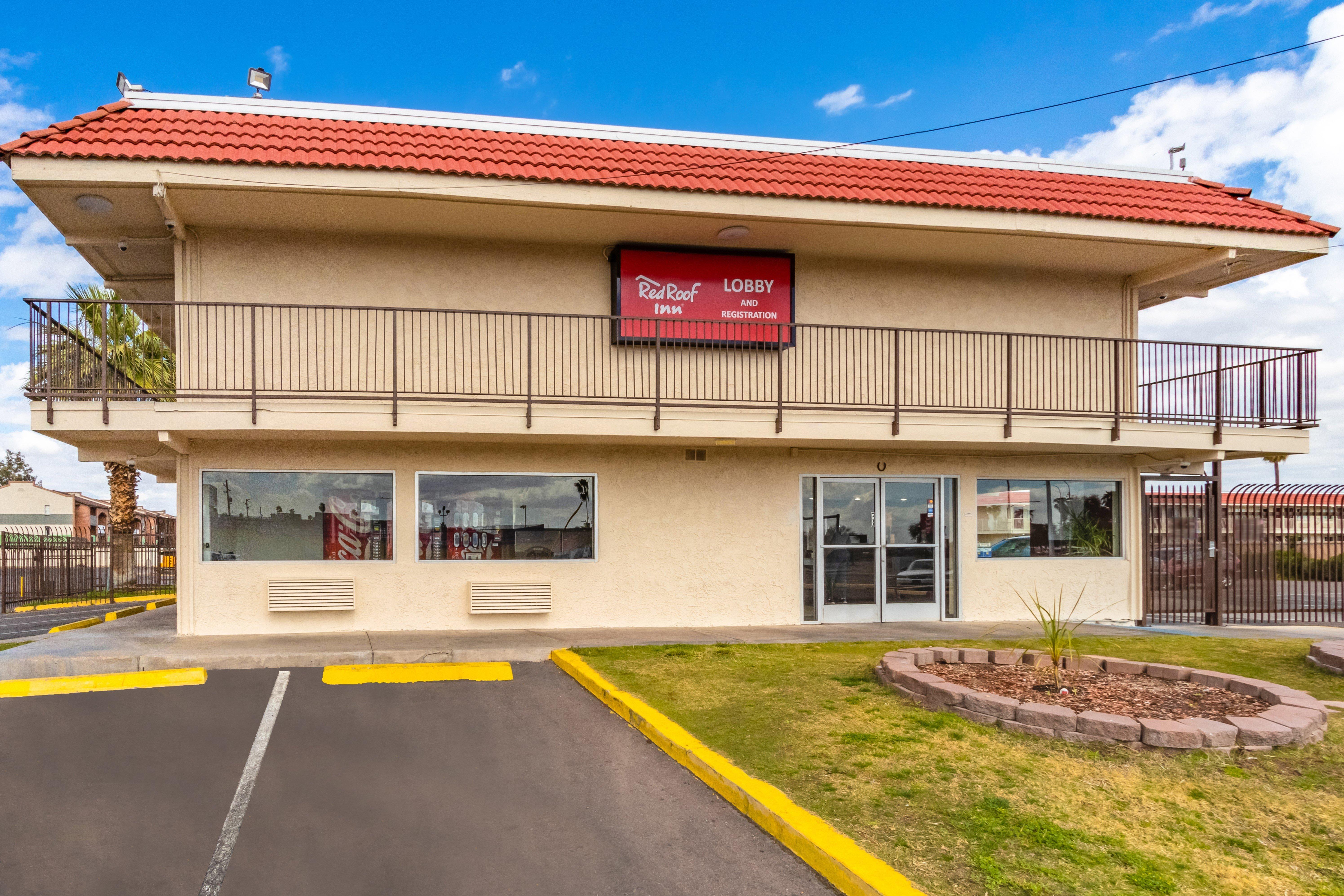 Red Roof Inn Phoenix- Midtown Εξωτερικό φωτογραφία