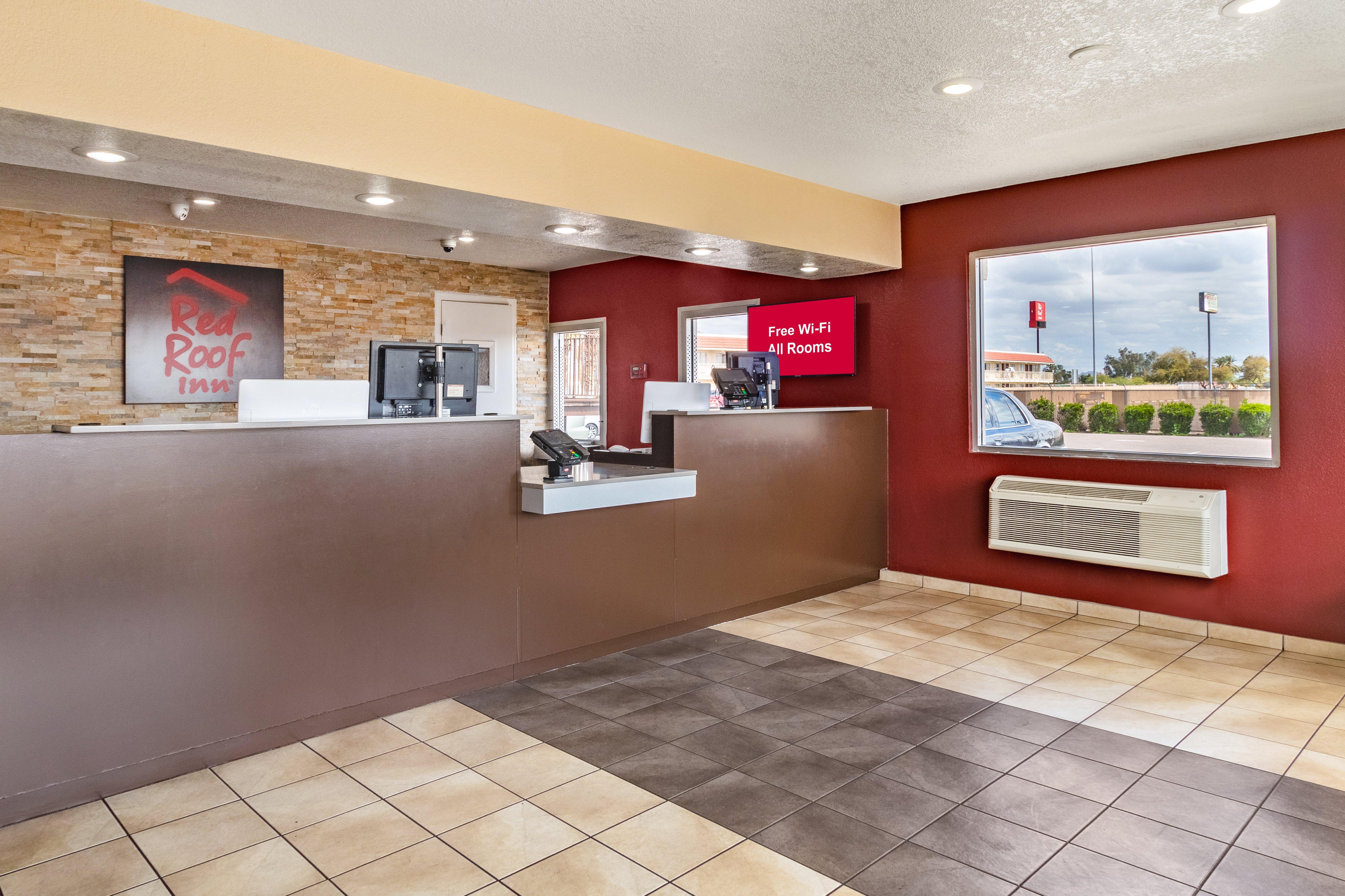 Red Roof Inn Phoenix- Midtown Εξωτερικό φωτογραφία