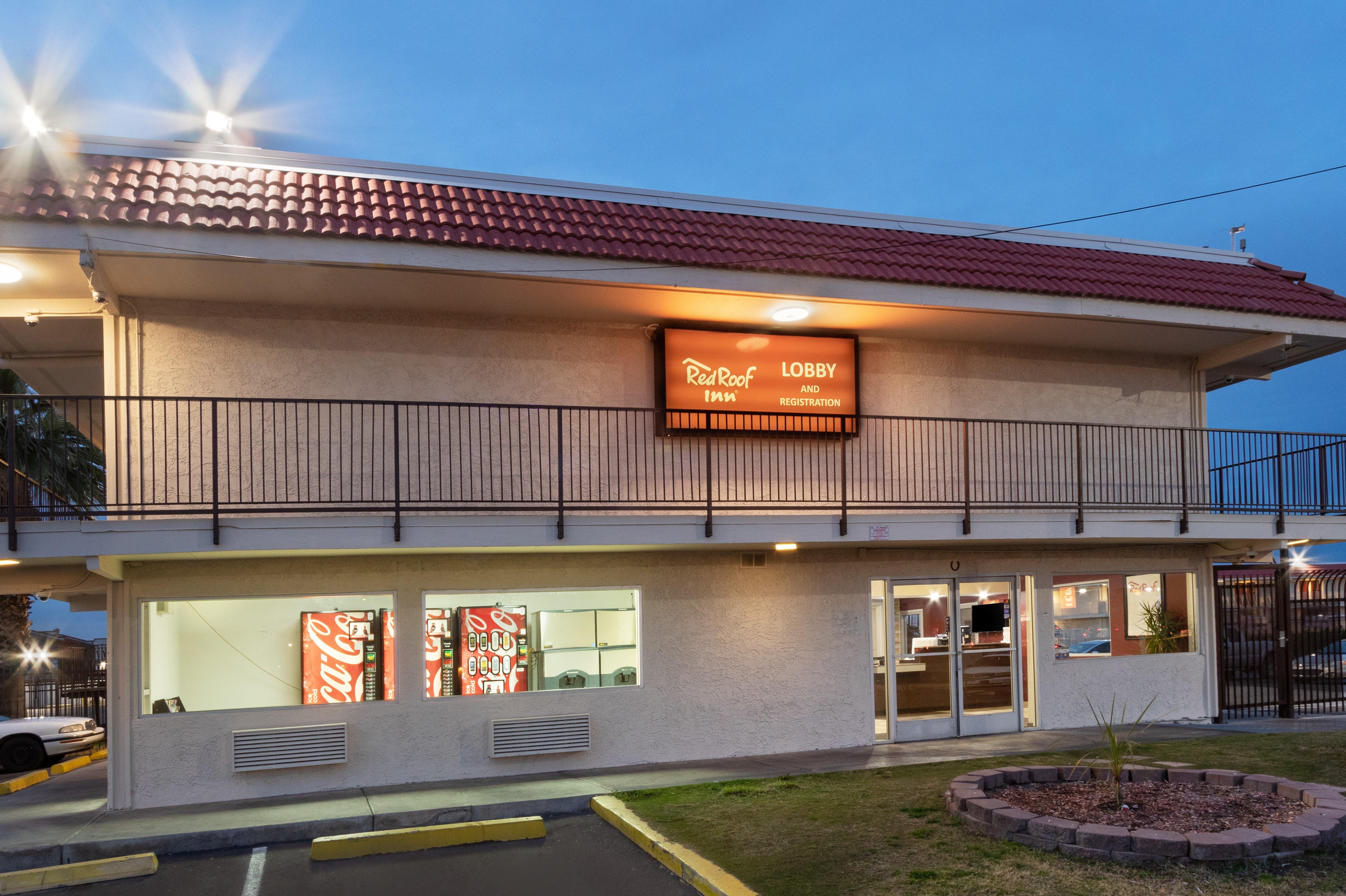 Red Roof Inn Phoenix- Midtown Εξωτερικό φωτογραφία