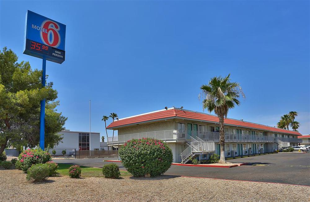 Red Roof Inn Phoenix- Midtown Εξωτερικό φωτογραφία