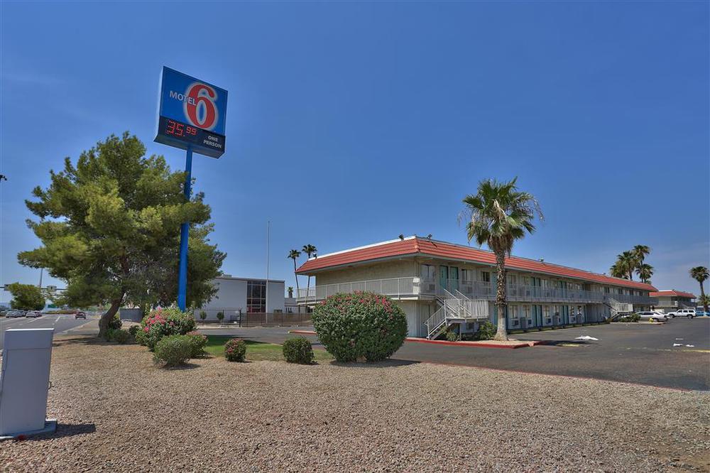 Red Roof Inn Phoenix- Midtown Εξωτερικό φωτογραφία